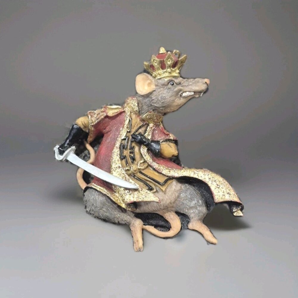 Midwest of Cannon Falls Nutcracker Suite Mouse King Christmas Ornament